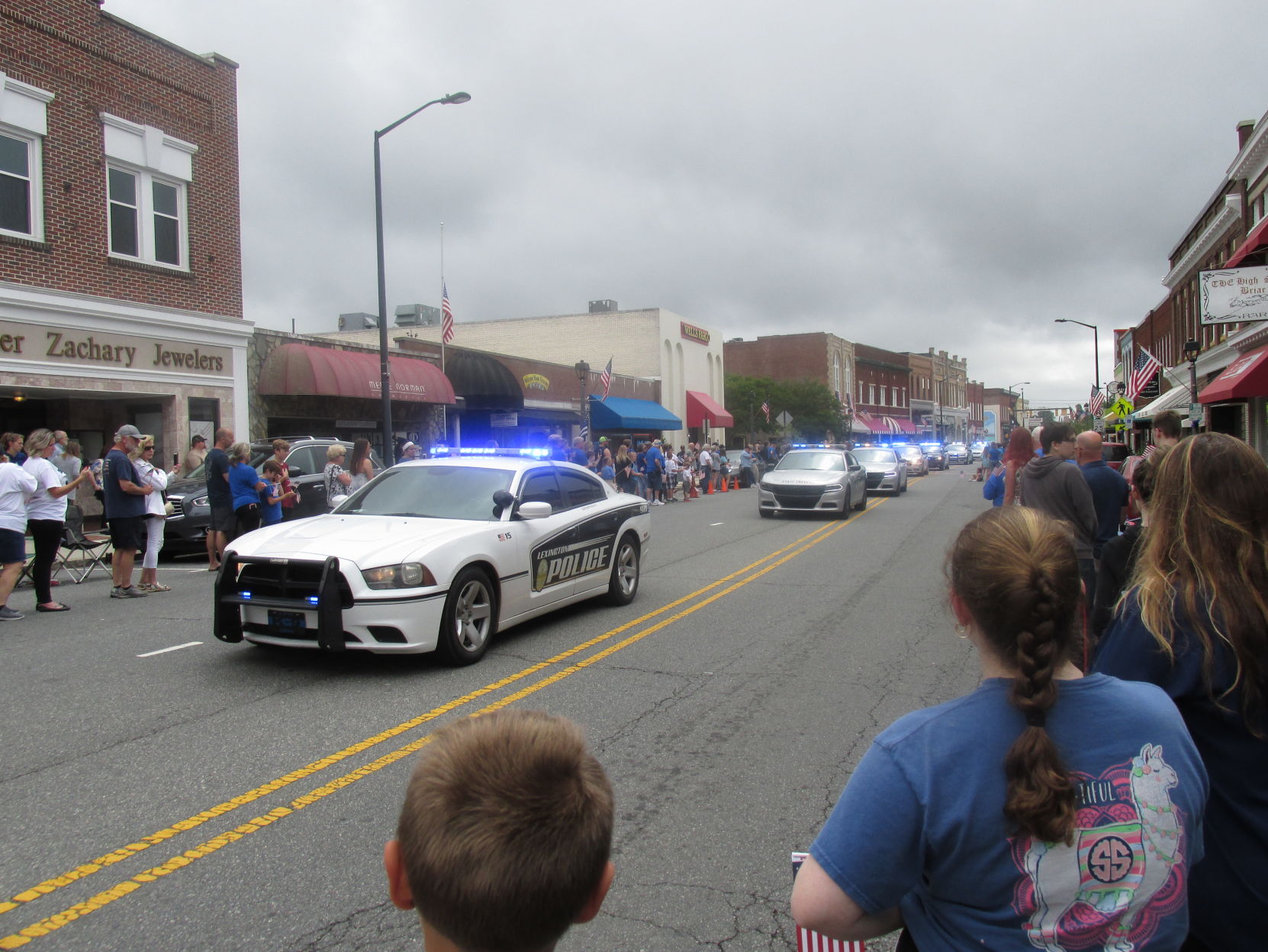 Procession Friday